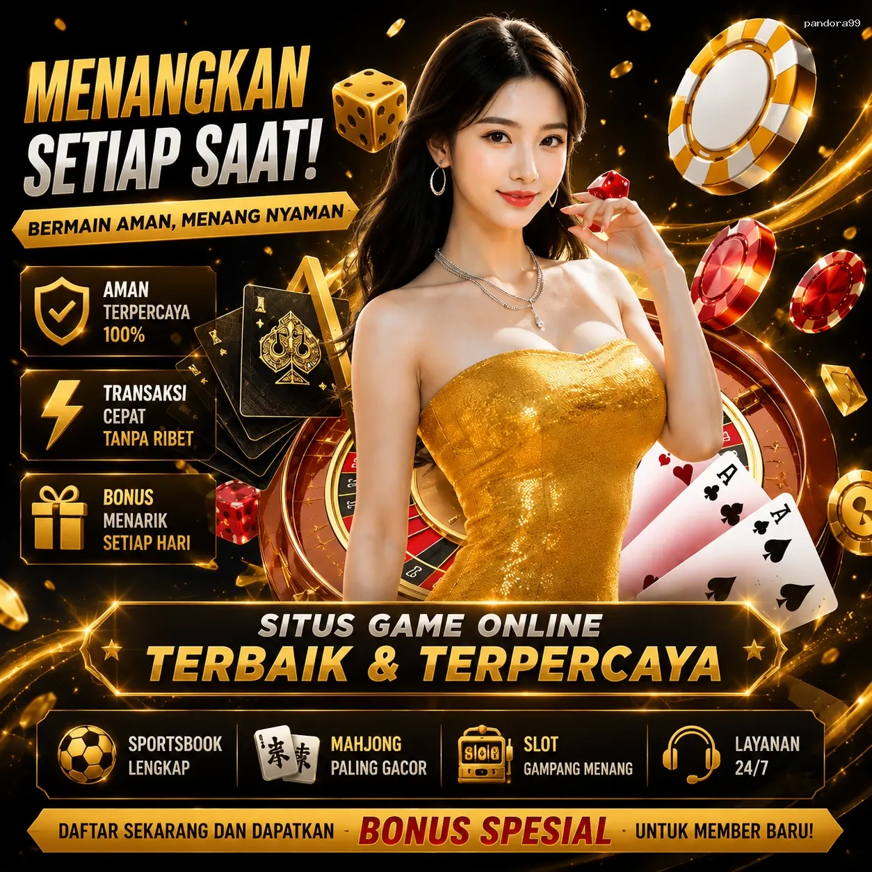 Inovasi dan Fitur Menarik di pandora99