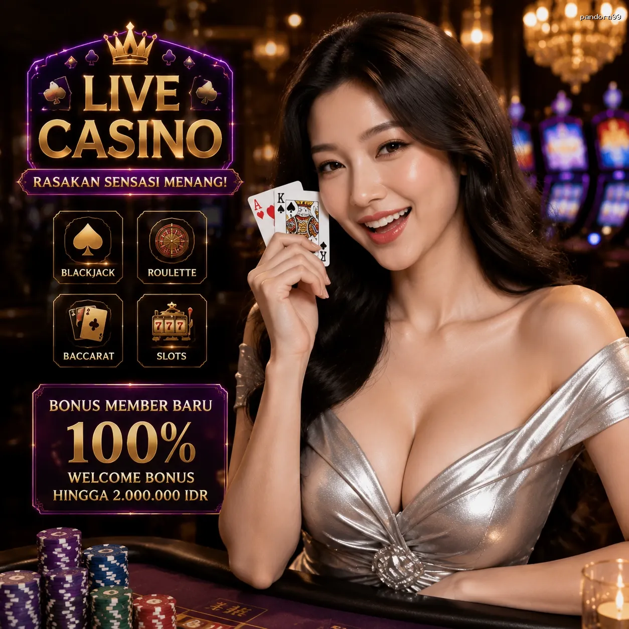 Beragam Jenis Game Seru yang Tersedia di pandora99